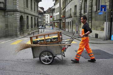 Новый профессиональный стандарт ввели для дворников в России